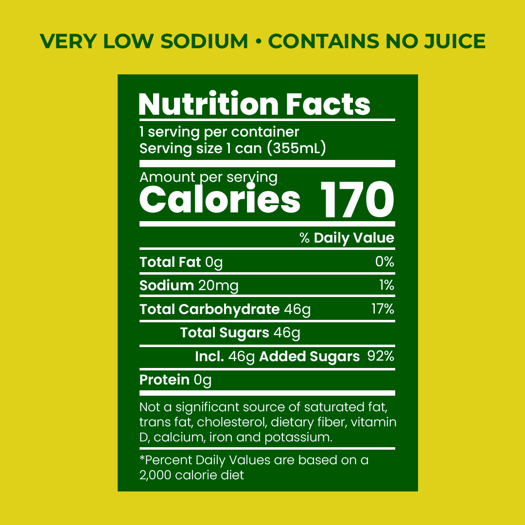 C&C PINEAPPLE - Bebida Gasificada sabor a Piña